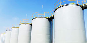 silo di riempimento