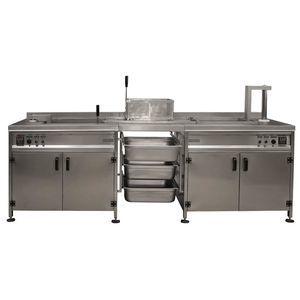 friggitrice industriale deep-fat