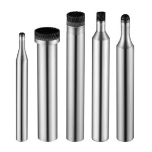 utensile di fresatura a raggio