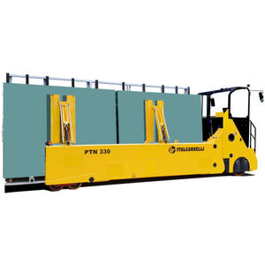 transporter con motore diesel