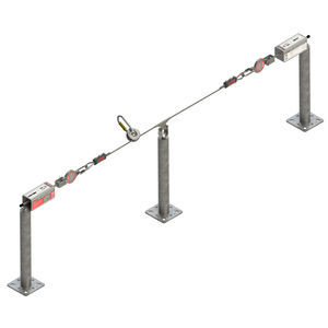 linea vita orizzontale