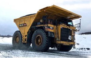 camion da trasporto