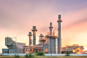 centrale elettrica a gas naturale
