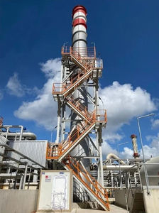ciminiera industriale