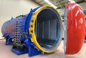 autoclave per il vetro stratificato
