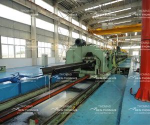 linea di produzione per profilati