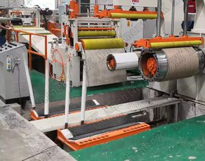 magazzino automatico per bobina