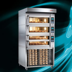 forno per il settore agroalimentare a piani