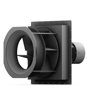 ventilatore centrifugo / per essiccazione / di circolazione di aria / a reazione