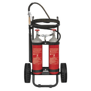 estintore a gas (CO2)