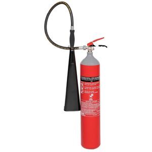 estintore a gas (CO2) 1