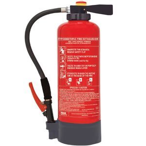 estintore a base di polvere secca 1
