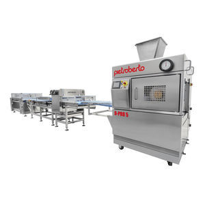 linea di produzione di pane da hamburger