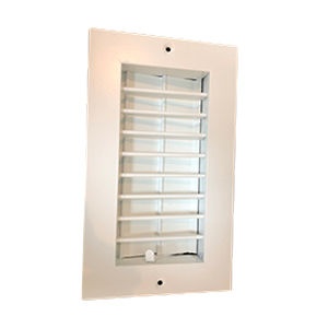 griglia di ventilazione in alluminio