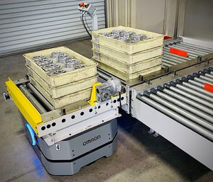 Robot mobile autonomo (AMR)
