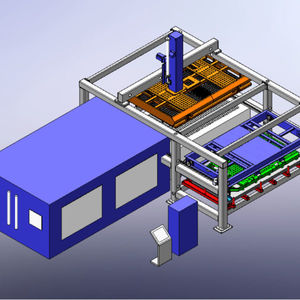 macchina da taglio laser