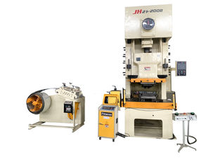 linea di punzonatura automatica