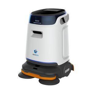 robot di pulizia per magazzino