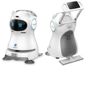 robot di pulizia per pavimento