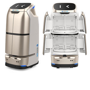 robot di consegna per hotel