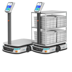robot di consegna per pacchi