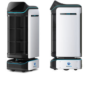 robot di consegna per cibo