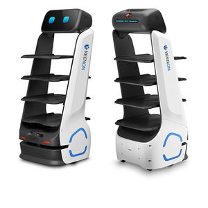 robot di consegna per cibo
