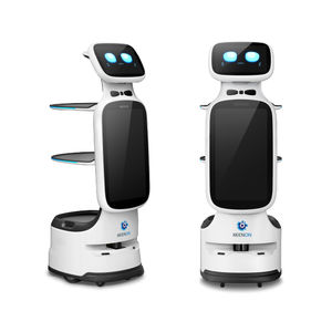 robot di consegna per cibo