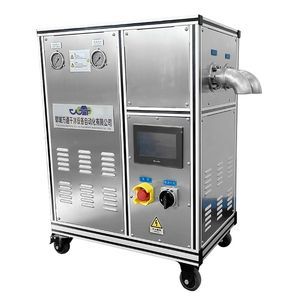 pastigliatrice di ghiaccio secco con touch screen