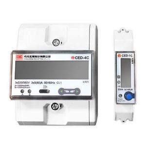 contatore di energia elettrica trifase