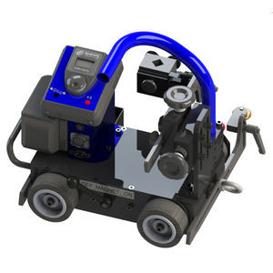 carrello di saldatura magnetico