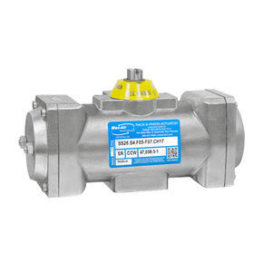 attuatore per valvola pneumatico 1
