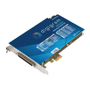 scheda audio PCI Express 1