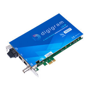 scheda audio PCI Express 1