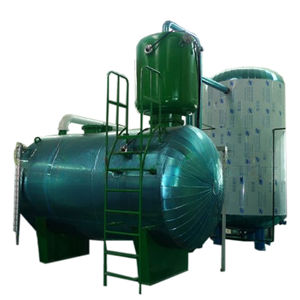 gruppo di degassamento sottovuoto