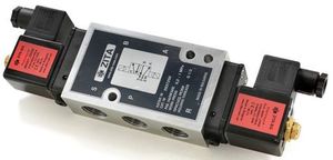 distributore pneumatico a cassetto