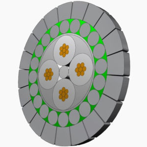 cavo elettrico per alte temperature