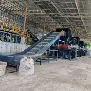 stazione di trattamento dei rifiuti mista