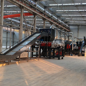 stazione di trattamento dei rifiuti industriali
