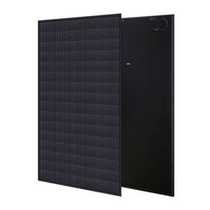 pannello solare black