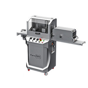 linea di produzione di cookies con taglierina