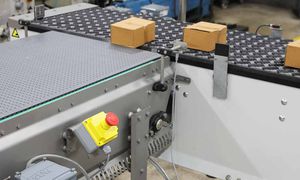 smistatore per l'industria agroalimentare
