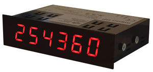 schermo LCD / ad incastro / a prova di polvere / industriale