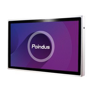panel PC struttura in acciaio inossidabile