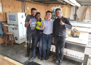 contornatrice CNC
