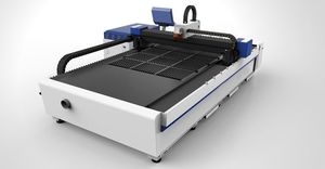 macchina da taglio laser a fibra