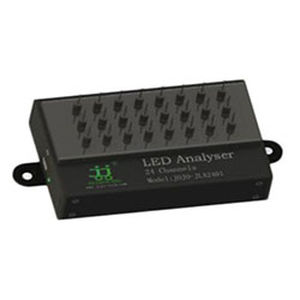 analizzatore di LEDs