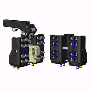 accoppiatore meccanico / per robot / multiporta / compatto