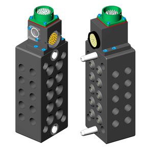 accoppiatore meccanico / per robot / multiporta
