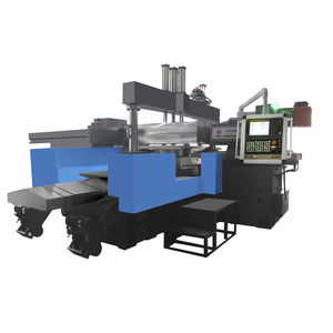 fresatrice CNC a due mandrini
